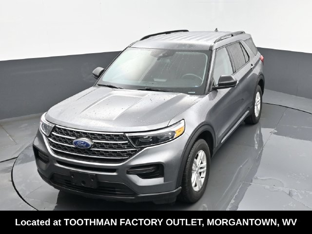 Used 2022 Ford Explorer XLT AWD/4WD image 22