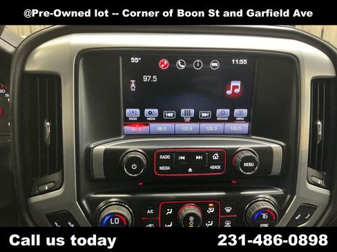 Used 2016 GMC Sierra 1500 SLE w/ SLE Value Package AWD/4WD image 23
