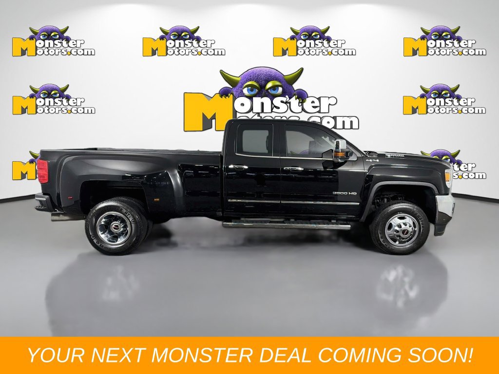 Used 2018 GMC Sierra 3500 SLT w/ Snow Plow Prep Package AWD/4WD image 4