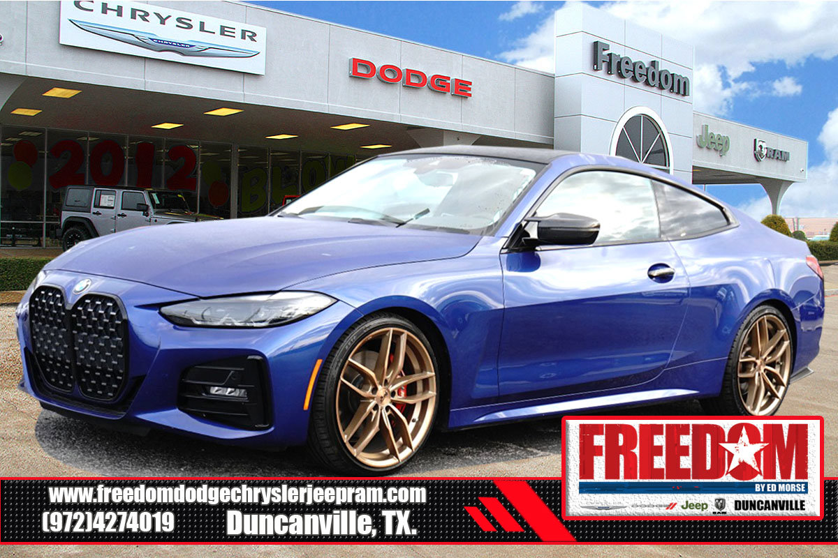 Used 2022 BMW 430i Coupe w/ M Sport Package RWD image 1