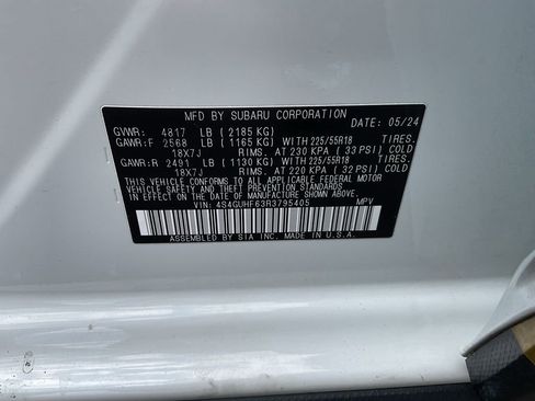 Used 2024 Subaru Crosstrek 2.5i Sport AWD/4WD image 42
