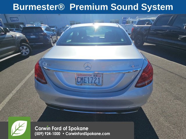 Used 2018 Mercedes-Benz C 300 4MATIC Sedan image 4