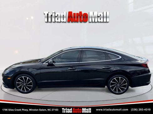 Used 2020 Hyundai Sonata SEL Plus w/ Cargo Package FWD image 8
