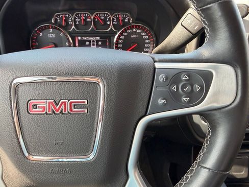 Used 2015 GMC Sierra 1500 SLT w/ SLT Crew Cab Value Package AWD/4WD image 16