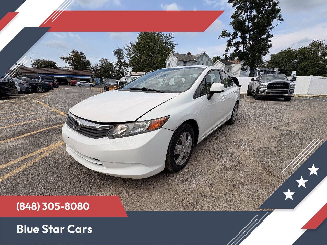 Used 2012 Honda Civic LX image 1
