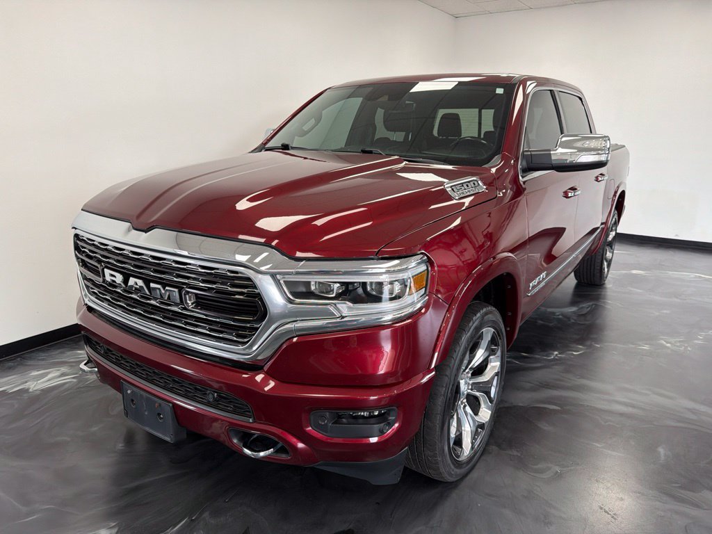 Used 2022 RAM 1500 Limited w/ Body-Colour Bumper Group AWD/4WD image 4