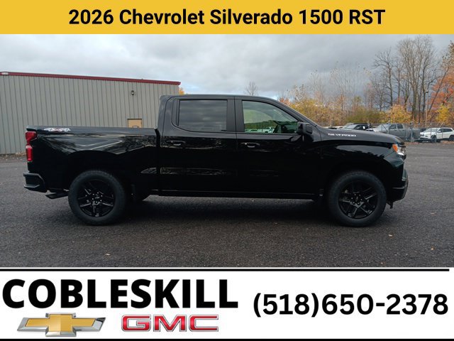 New 2026 Chevrolet Silverado 1500 RST w/ RST Select Package AWD/4WD image 2