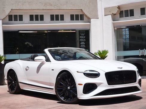 Used 2025 Bentley Continental GT Speed AWD/4WD image 1