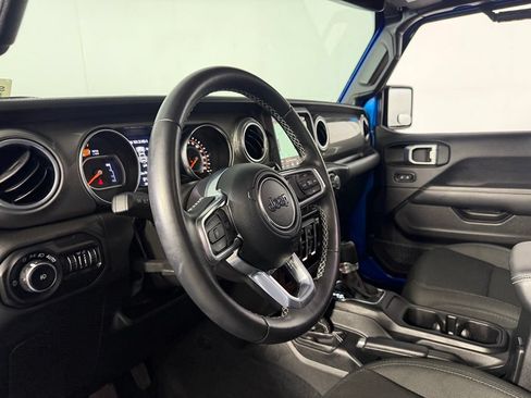 Used 2022 Jeep Wrangler Unlimited Sahara AWD/4WD image 24