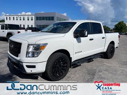 Used 2024 Nissan Titan SV w/ SV Convenience Package