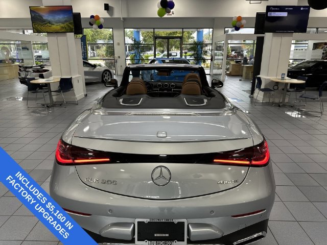 Used 2025 Mercedes-Benz CLE 300 4MATIC Cabriolet image 34