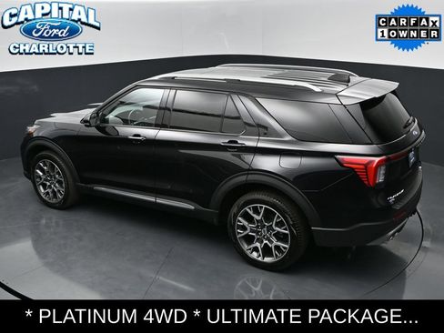Used 2025 Ford Explorer Platinum w/ Ultimate Package AWD/4WD image 32