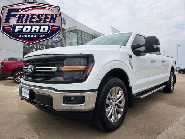 Used 2025 Ford F150 XLT w/ Equipment Group 302A MID AWD/4WD image 1