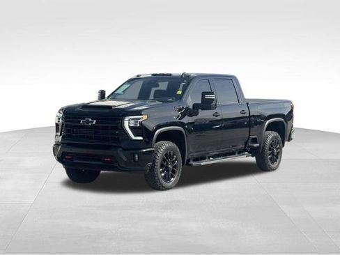 Used 2025 Chevrolet Silverado 3500 LTZ w/ Trail Boss Package image 1