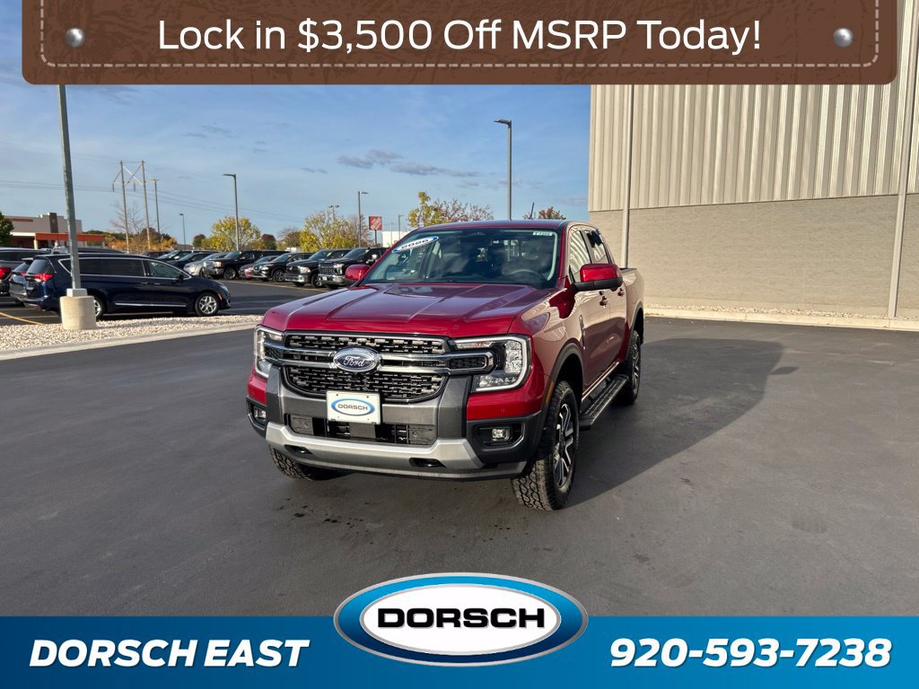 New 2026 Ford Ranger Lariat w/ Convenience Package AWD/4WD image 1