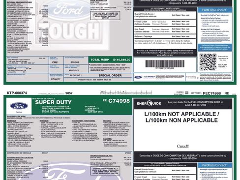 Used 2023 Ford F250 Lariat w/ Lariat Ultimate Package image 4