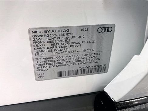 Used 2023 Audi SQ5 Prestige w/ Prestige Package AWD/4WD image 33