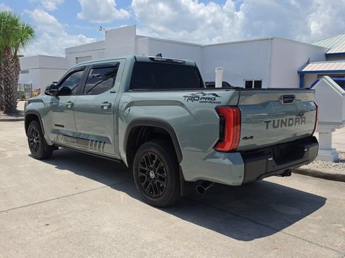 Used 2024 Toyota Tundra Limited w/ Nightshade Package AWD/4WD image 3