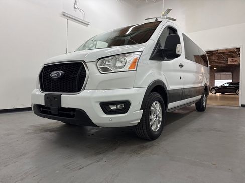 Used 2021 Ford Transit 350 XLT image 22