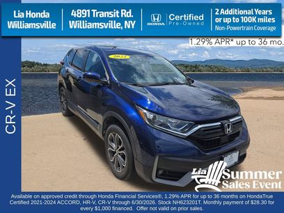 Certified 2022 Honda CR-V EX