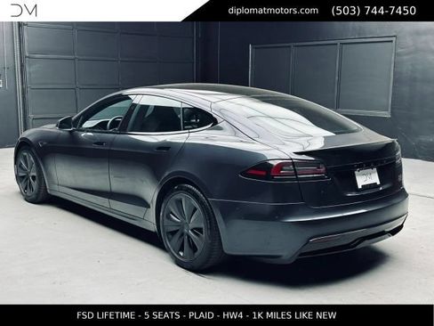 Used 2025 Tesla Model S Plaid AWD/4WD image 5