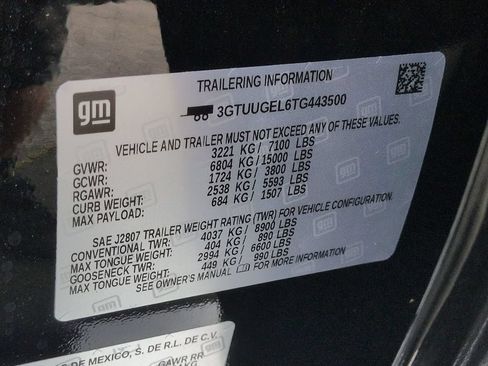 New 2026 GMC Sierra 1500 Denali w/ Technology Package AWD/4WD image 30