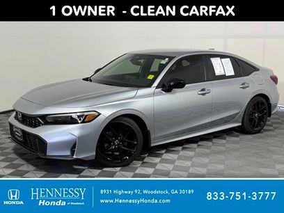 Used 2026 Honda Civic Sport