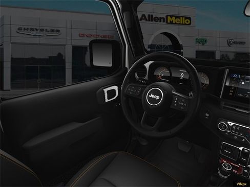 New 2025 Jeep Wrangler Willys image 20