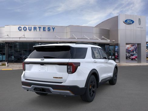 New 2026 Ford Explorer Tremor w/ Tremor Ultimate Package AWD/4WD image 8