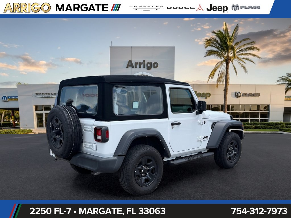 Certified 2024 Jeep Wrangler Sport AWD/4WD image 7