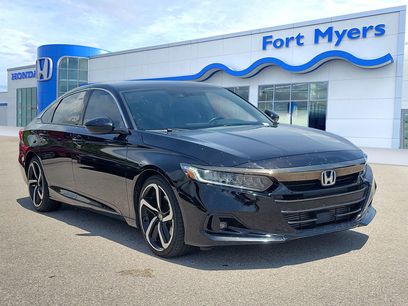 Used 2021 Honda Accord Sport