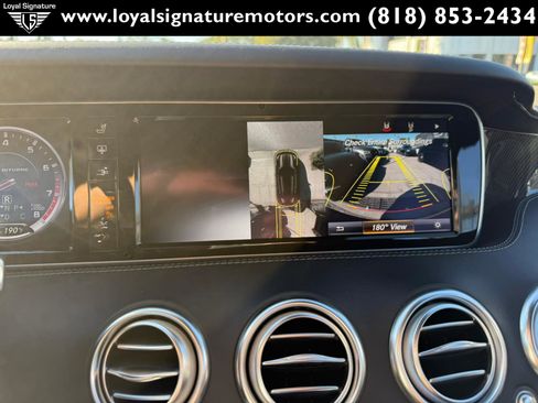 Used 2015 Mercedes-Benz S 63 AMG 4MATIC Coupe image 26