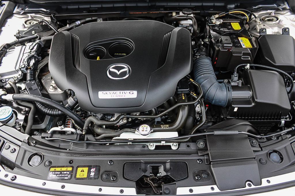 Certified 2025 MAZDA MAZDA3 Hatchback w/Premium Plus Pkg AWD/4WD image 27