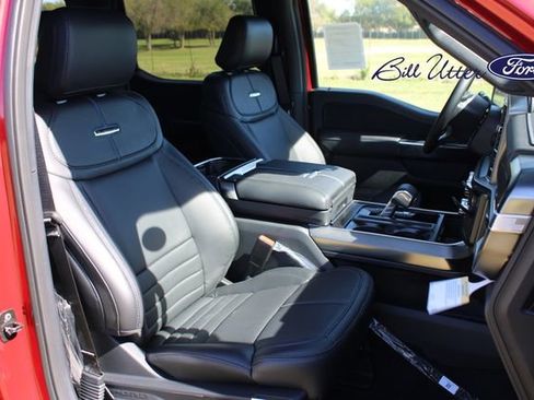 New 2025 Ford F150 Platinum w/ Equipment Group 702A High image 9