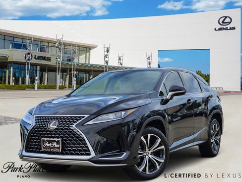 Certified 2021 Lexus RX 350 FWD w/ Premium Package image 1