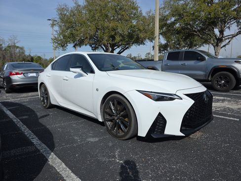 Used 2022 Lexus IS 350 F Sport image 7