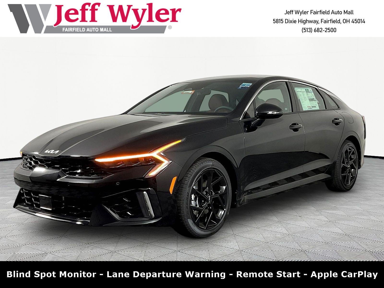 New 2026 Kia K5 GT-Line w/ GT-Line Premium Package FWD image 1