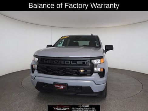 Used 2024 Chevrolet Silverado 1500 Custom AWD/4WD image 32
