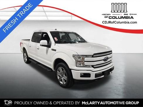 Used 2019 Ford F150 Lariat w/ Equipment Group 502A Luxury AWD/4WD image 1