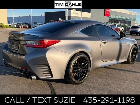 Used 2017 Lexus RC 200t w/ Premium Package RWD image 9