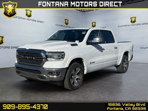 Used 2022 RAM 1500 Laramie image 1