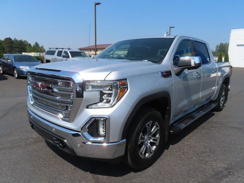 Used 2020 GMC Sierra 1500 SLT w/ SLT Premium Plus Package AWD/4WD image 3