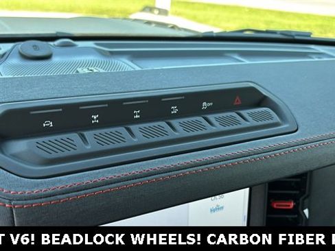 New 2025 Ford Bronco Raptor w/ Interior Carbon Fiber Pack image 15