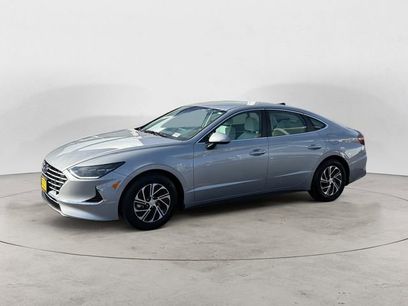 Certified 2023 Hyundai Sonata Blue w/ Cargo Package