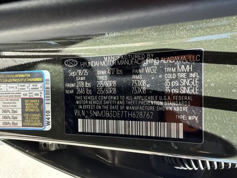 Used 2026 Hyundai Tucson SEL FWD image 42