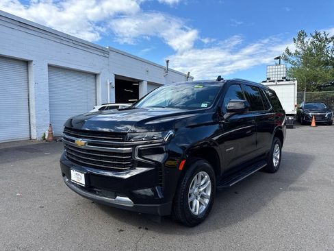 Used 2021 Chevrolet Tahoe LT AWD/4WD image 2