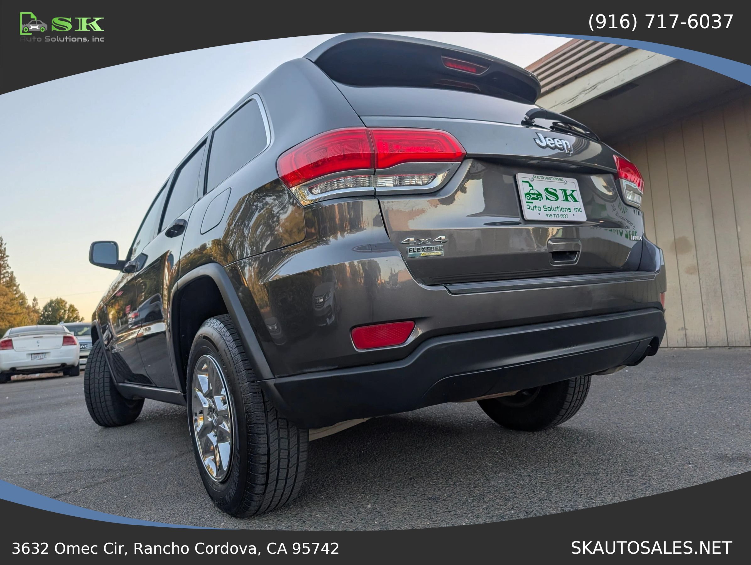 Used 2015 Jeep Grand Cherokee Laredo w/ Quick Order Package 23E AWD/4WD image 16