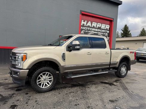 Used 2018 Ford F350 King Ranch w/ Tow Technology Bundle image 11