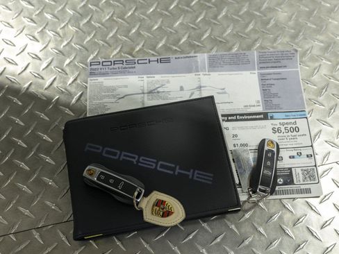 Used 2022 Porsche 911 Turbo S image 67