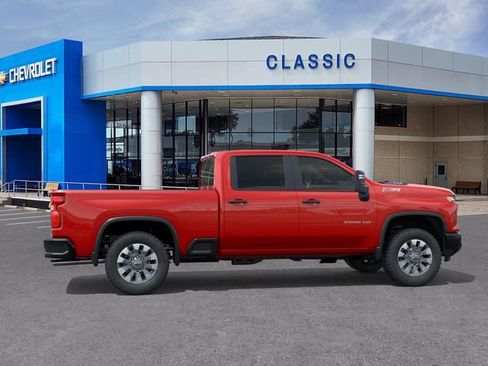 New 2026 Chevrolet Silverado 2500 Custom w/ Custom Value Package AWD/4WD image 5